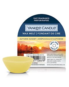 Yankee Candle Autumn Sunset Wax Melt